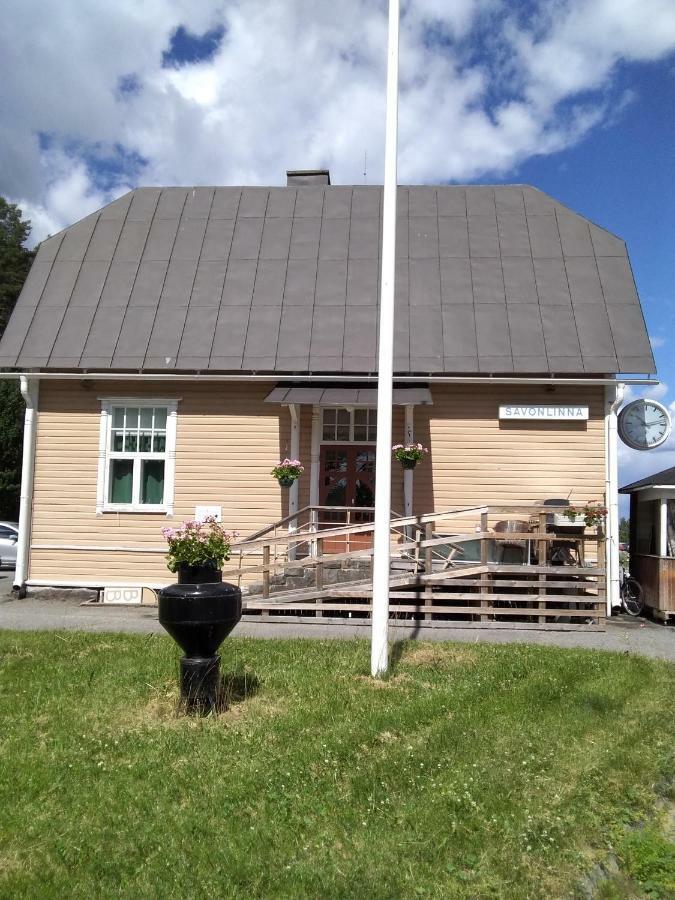 Bed and Breakfast Wanhan Aseman Majatalo Savonlinna Exterior foto